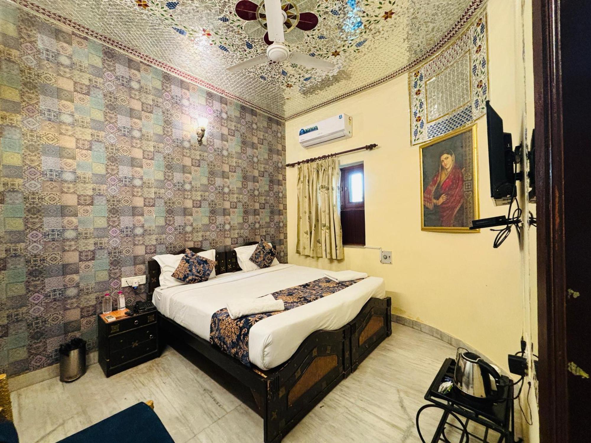 Hotel Radoli House - A Heritage Hotel Jaipur Exterior foto